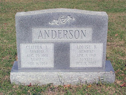 Clifton L. Anderson 