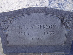 Joseph Thomas Atkerson 