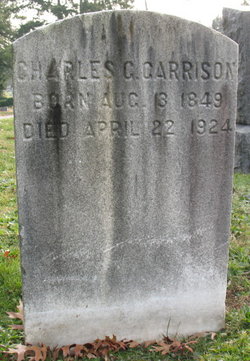 Judge Charles Grant Garrison 