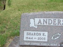 Sharon K <I>Lundy</I> Anderson 