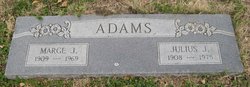 Julius J. Adams 