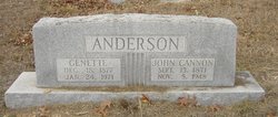 John Cannon Anderson 