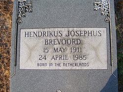 Hendrikus Josephus Brevoord 