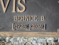 Bernice <I>Beeler</I> Davis 