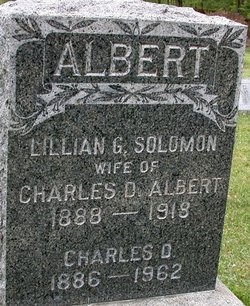 Lillian Gertrude “Lillie” <I>Solomon</I> Albert 