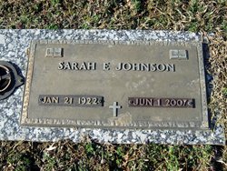 Sarah Elizabeth <I>Walden</I> Johnson 