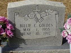 Billie Catherine <I>Sexton</I> Golden 