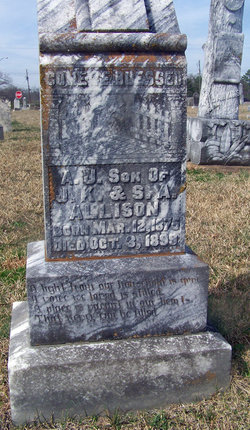 Andrew Jackson Allison 