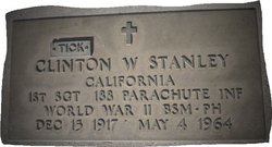 Sgt Clinton Willie “Tick” Stanley 