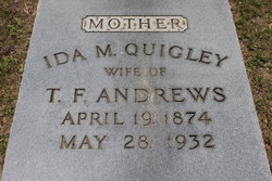 Ida Mae <I>Quigley</I> Andrews 