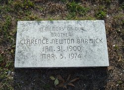 Clarence Newton Barwick 