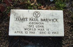 James Paul Barwick 