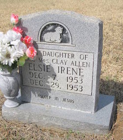 Elsie Irene Allen 