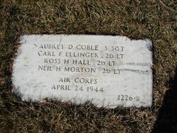 SSGT Aubrey D. Coble 