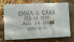 Emma Gertrude <I>Johnston</I> Carr 