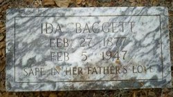 Ida <I>Johnston</I> Baggett 