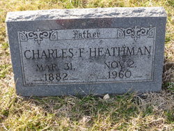 Charles Franklin “Frank” Heathman 