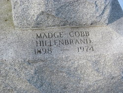 Madge <I>Cobb</I> Hillenbrand 