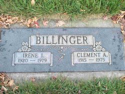 Clement Andrew Billinger Sr.
