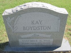 Karen Kay <I>Cheatham</I> Boydston 