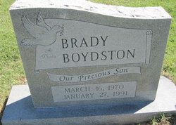 Brady Maxwell Boydston 