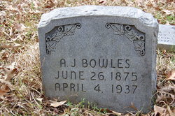 Andrew Jackson “Jack” Bowles 
