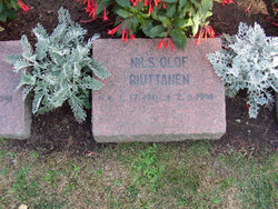 Nils Olof Riuttanen 