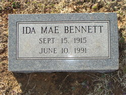 Ida Mae <I>Wells</I> Bennett 