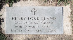 Henry Ford Bland 