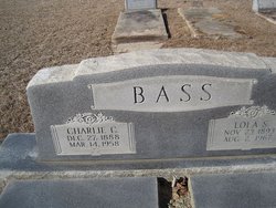 Charlie C. Bass 