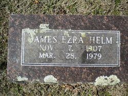 James Ezra Helm 