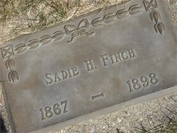 Sarah “Sadie” <I>Heavirland</I> Finch 