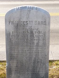 Frances W. <I>Bard</I> Bard 