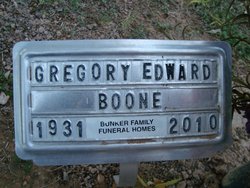 Gregory Edward Boone 