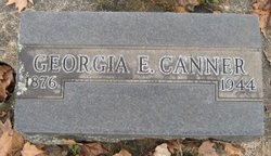 Georgia Elizabeth <I>Holt</I> Canner 