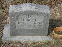 Mrs Fannie Bell <I>McGinnis</I> Beshell 