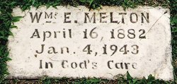 William Edwin Melton 