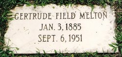 Katharine Gertrude <I>Field</I> Melton 