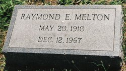 Raymond Edwin Melton 