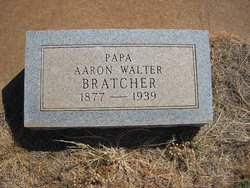 Aaron Walter Bratcher 