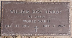 William Roy Hardy 