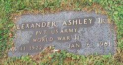 Alexander Ashley Jr.
