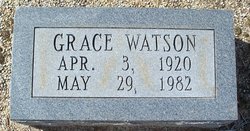Grace Watson 