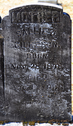 Sallie J. <I>Altaffer</I> Gilkeson 