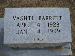 Velma Vashti <I>Barrett</I> Nowell 