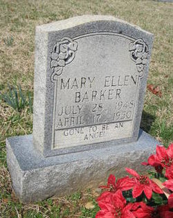 Mary Ellen Barker 
