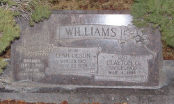Clayton Orvil Williams 