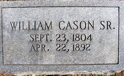 William Cason Sr.