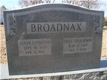 Alvin Cobosso Broadnax 