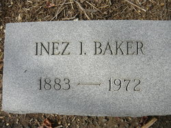 Inez India <I>Baker</I> Armstrong 